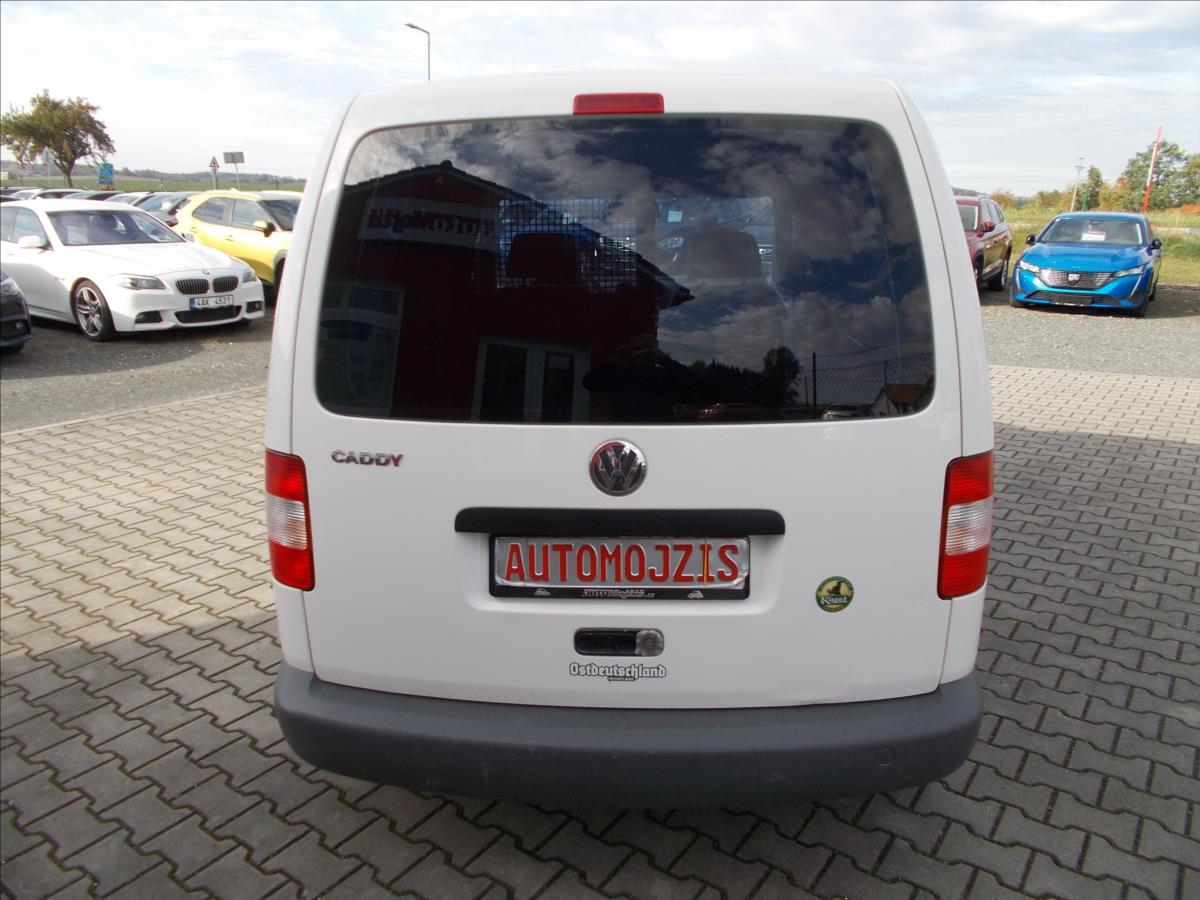 Volkswagen Caddy 2,0 TDI 51 kW KLIMA NOVÁ STK - foto 8