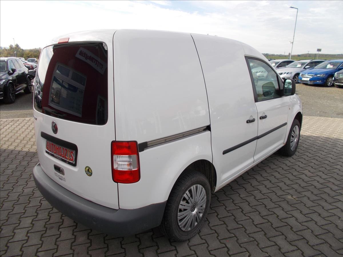 Volkswagen Caddy 2,0 TDI 51 kW KLIMA NOVÁ STK - foto 9