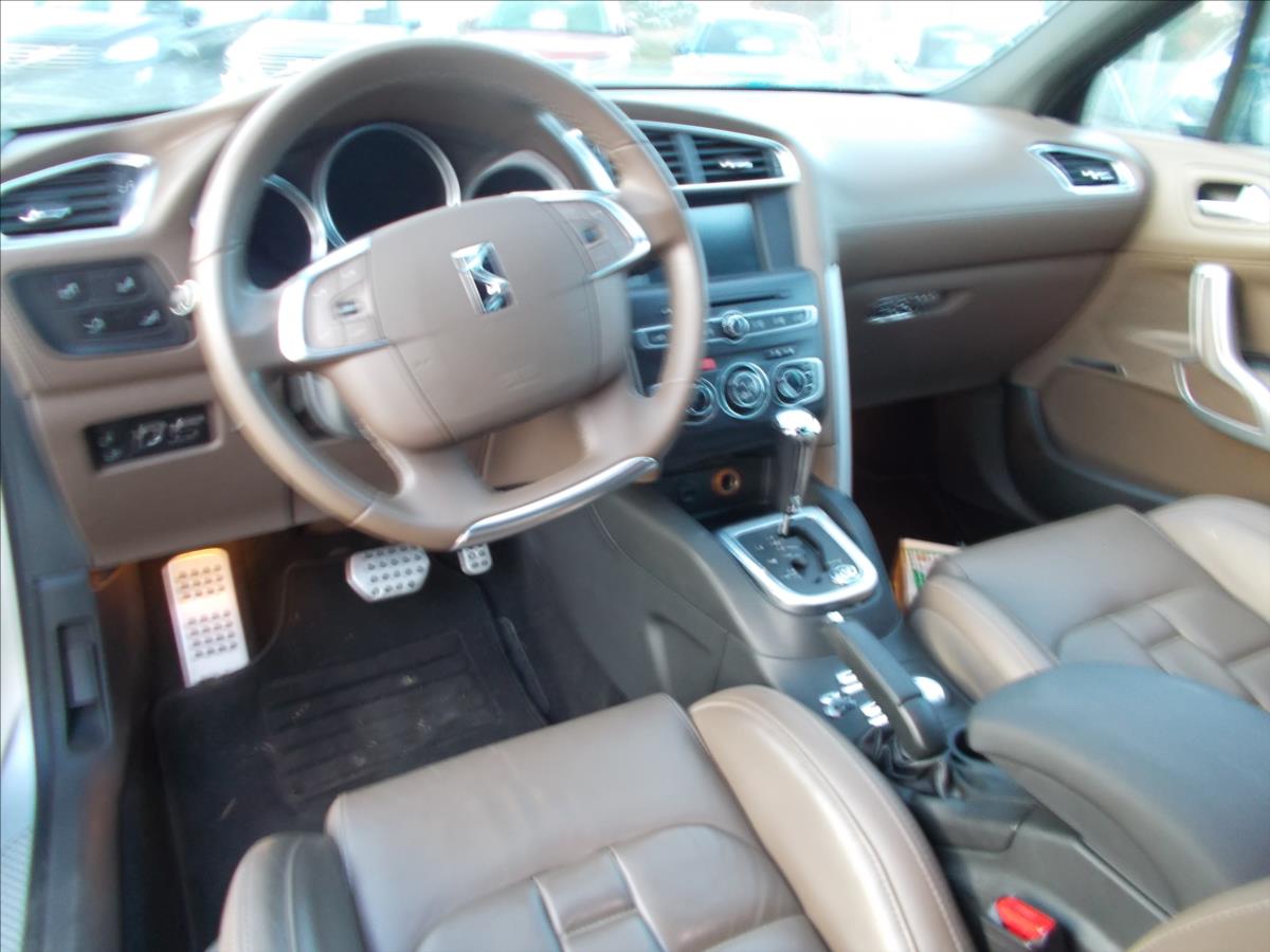 Citroën DS4 1,6 16V AUT 1.MAJITEL NOVÁ STK DIGIKLIMA - foto 14