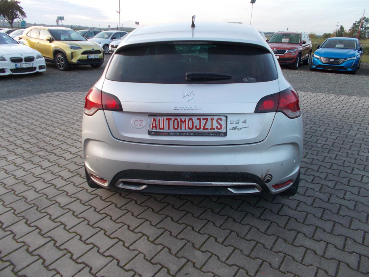 Citroën DS4 1,6 16V AUT 1.MAJITEL NOVÁ STK DIGIKLIMA - foto 8