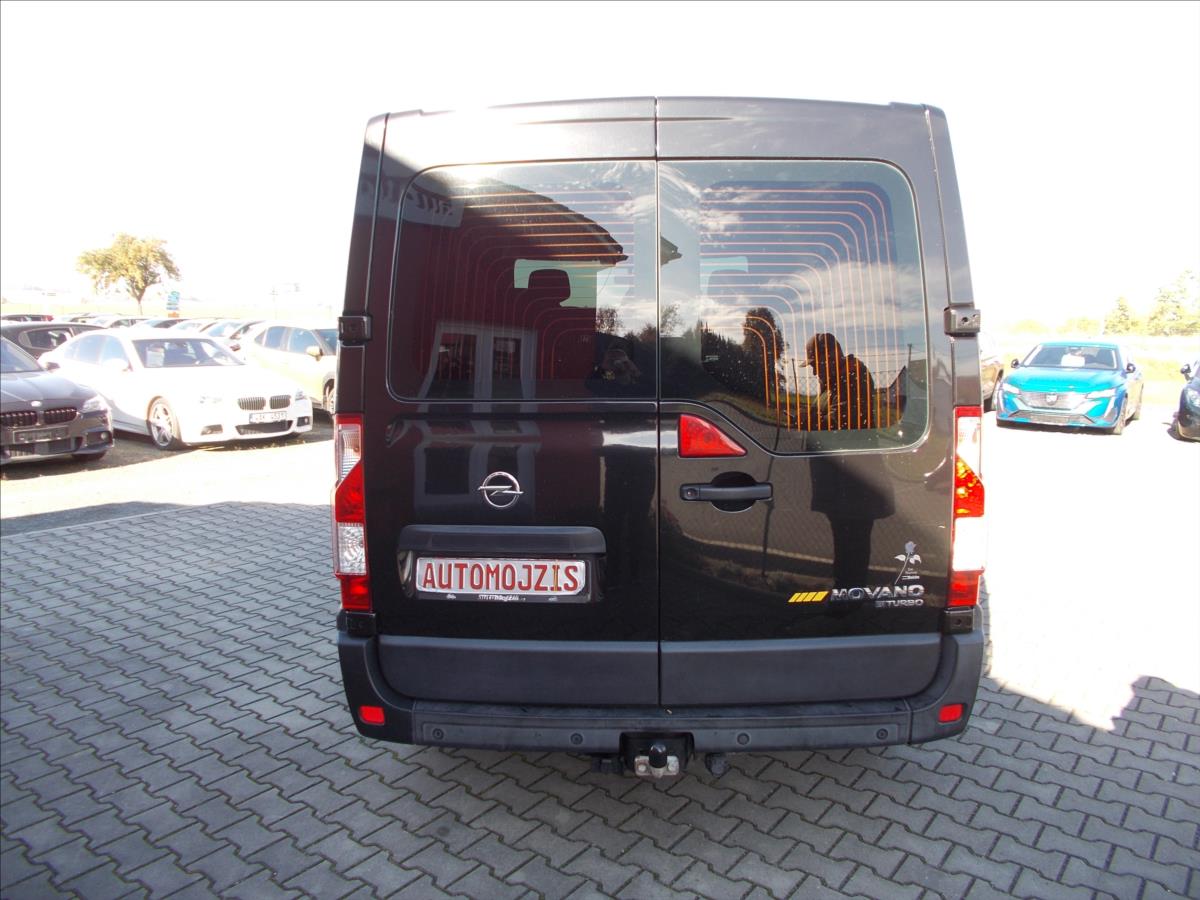 Opel Movano 2,3 BiTURBO DPH 9 MÍST KLIMA NAVI KAMERA TZ - foto 10