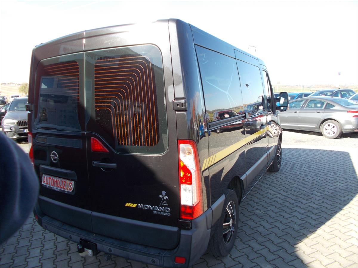 Opel Movano 2,3 BiTURBO DPH 9 MÍST KLIMA NAVI KAMERA TZ - foto 11
