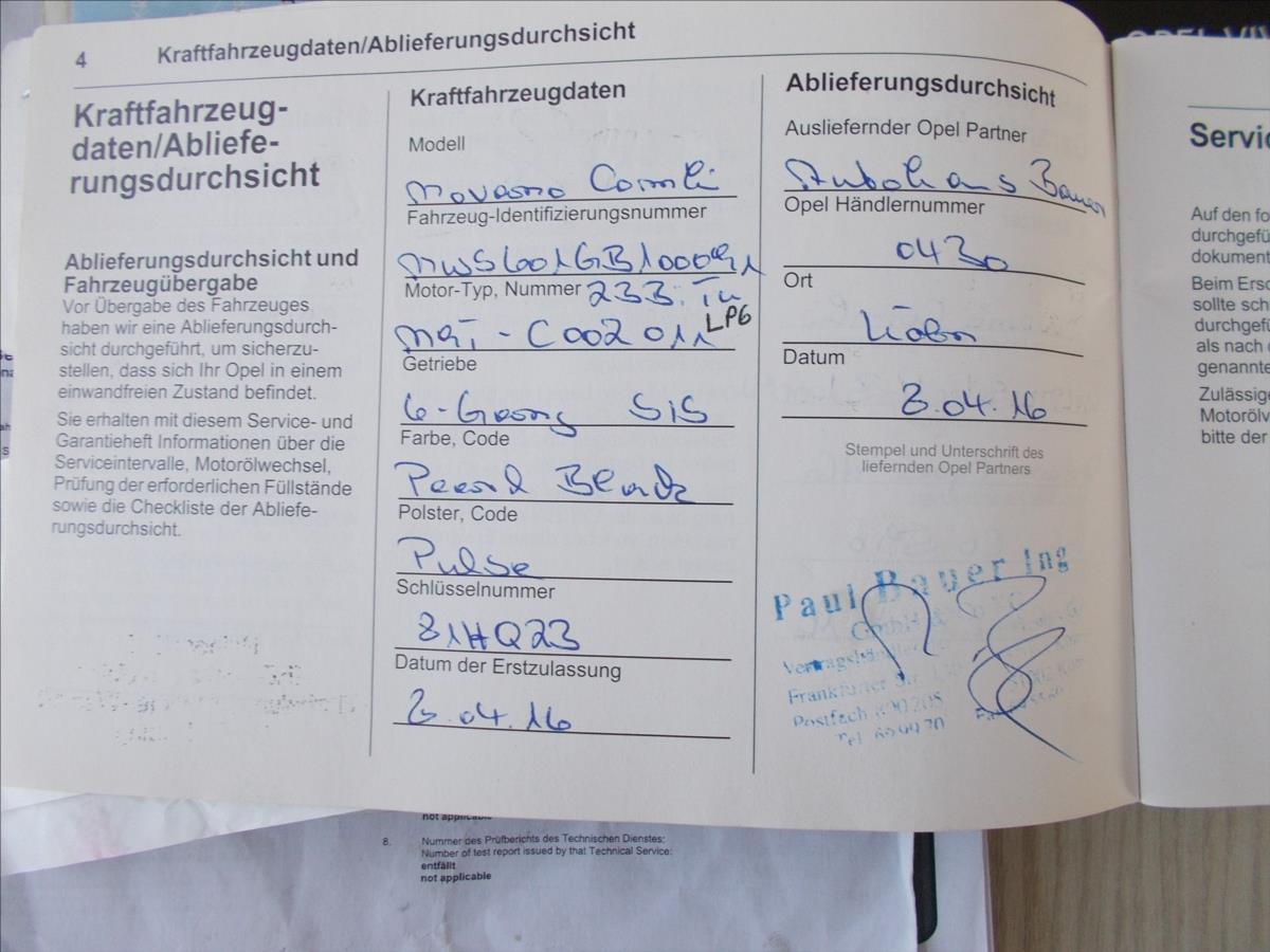 Opel Movano 2,3 BiTURBO DPH 9 MÍST KLIMA NAVI KAMERA TZ - foto 39