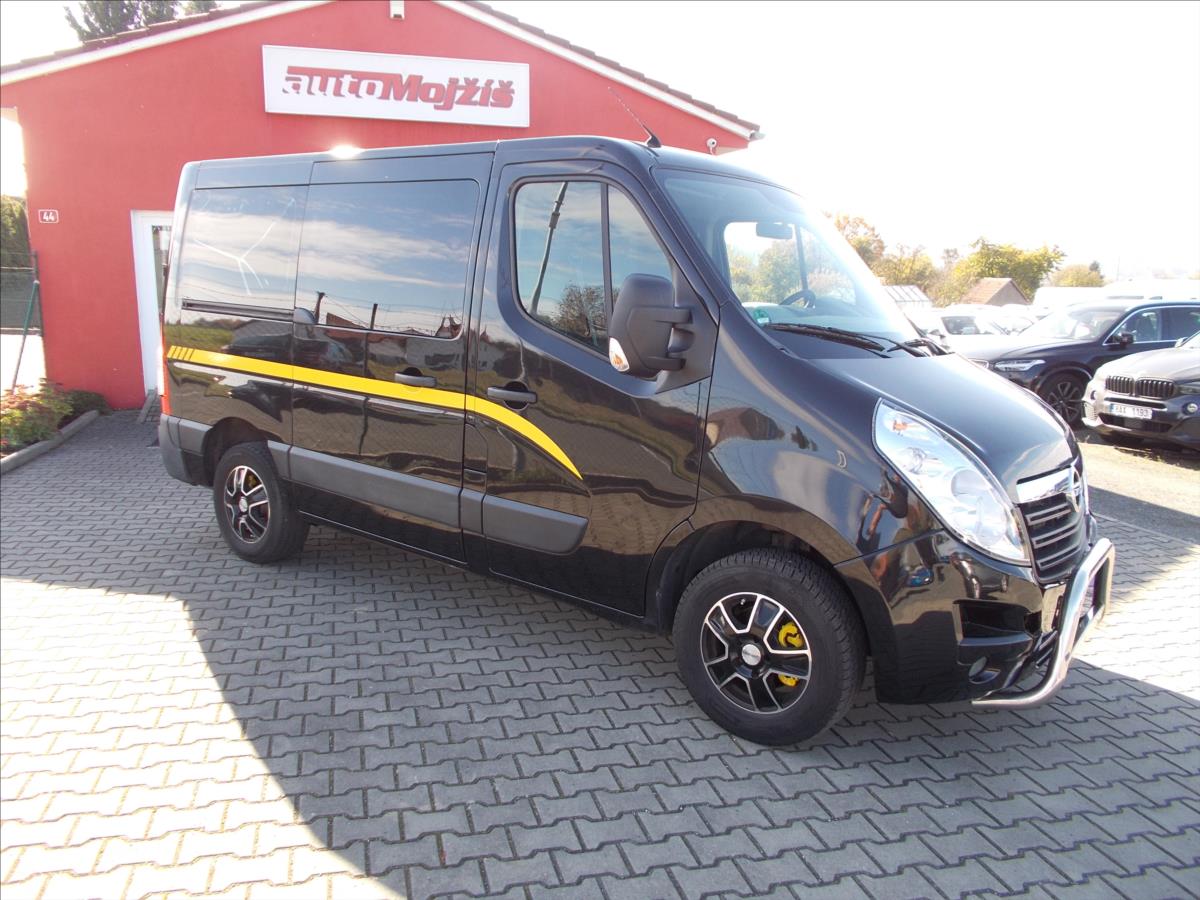 Opel Movano 2,3 BiTURBO DPH 9 MÍST KLIMA NAVI KAMERA TZ - foto 8
