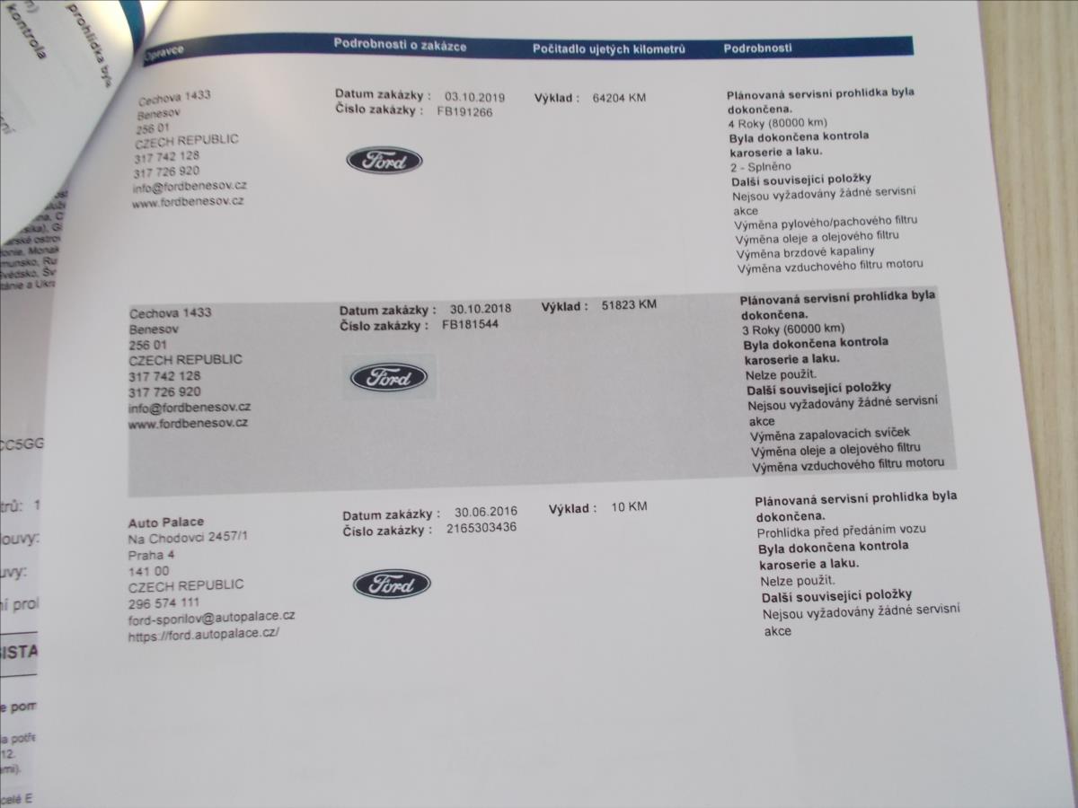 Ford Focus 1,0 EcoBoost ČR 2.MAJITEL od R. 2018 DIGIKLIMA - foto 36