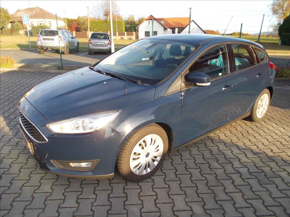 Ford Focus 1,0 EcoBoost ČR 2.MAJITEL od R. 2018 DIGIKLIMA - foto 4