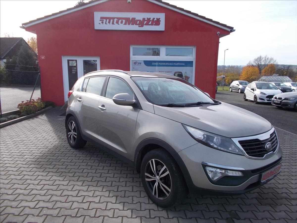 Kia Sportage 1,7 CRDi ČR DIGIKLIMA TZ