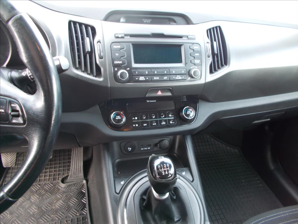 Kia Sportage 1,7 CRDi ČR DIGIKLIMA TZ - foto 22
