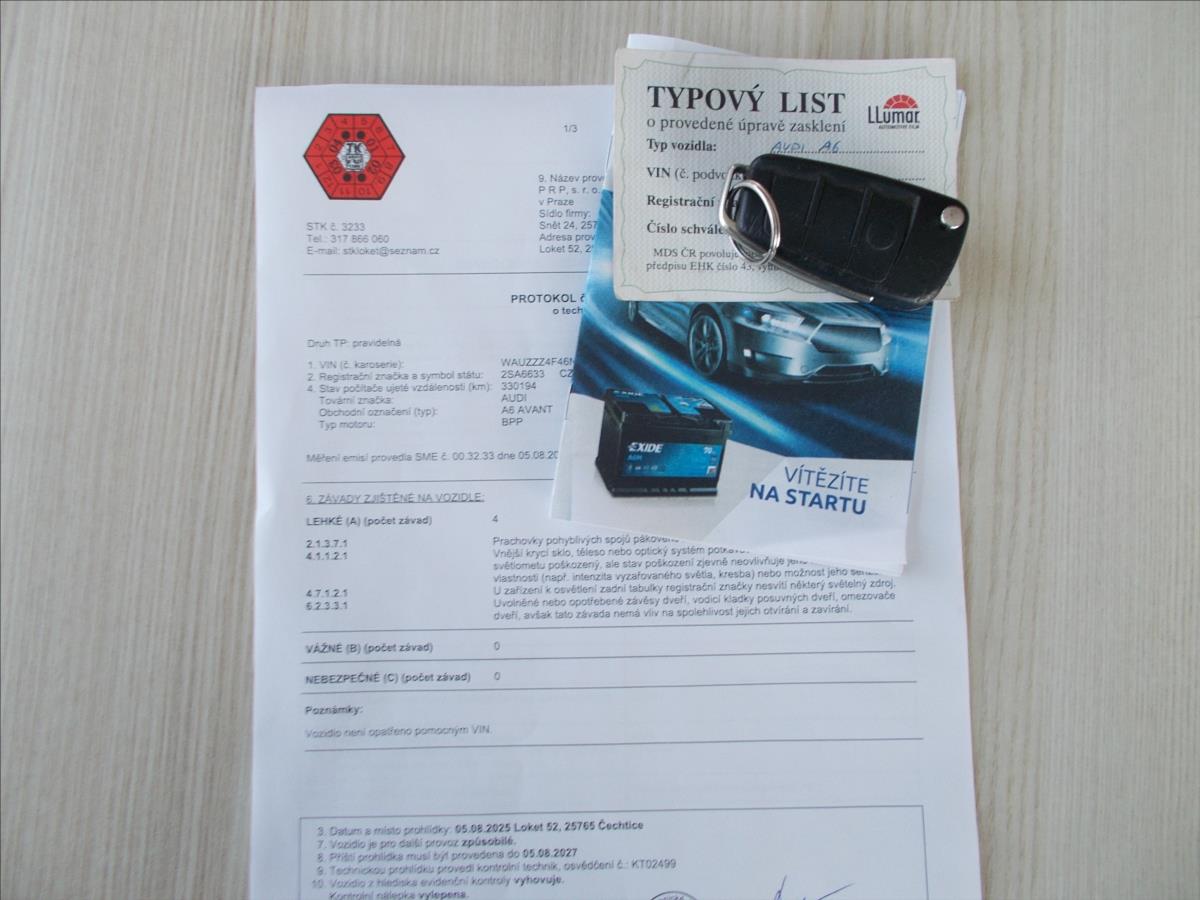 Audi A6 Avant 2,7 TDI AUT. 4x4 DIGIKLIMA NOVÁ STK - foto 33