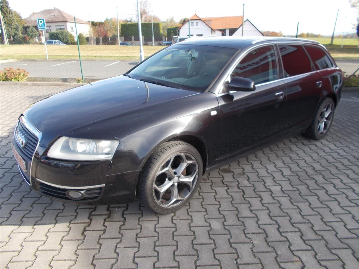Audi A6 Avant 2,7 TDI AUT. 4x4 DIGIKLIMA NOVÁ STK - foto 4