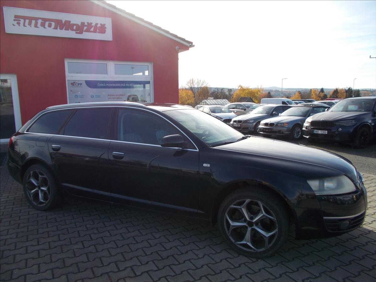 Audi A6 Avant 2,7 TDI AUT. 4x4 DIGIKLIMA NOVÁ STK - foto 8