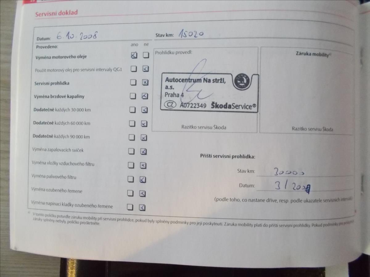 Škoda Fabia 1,2 HTP ČR KLIMA OK  II - foto 33