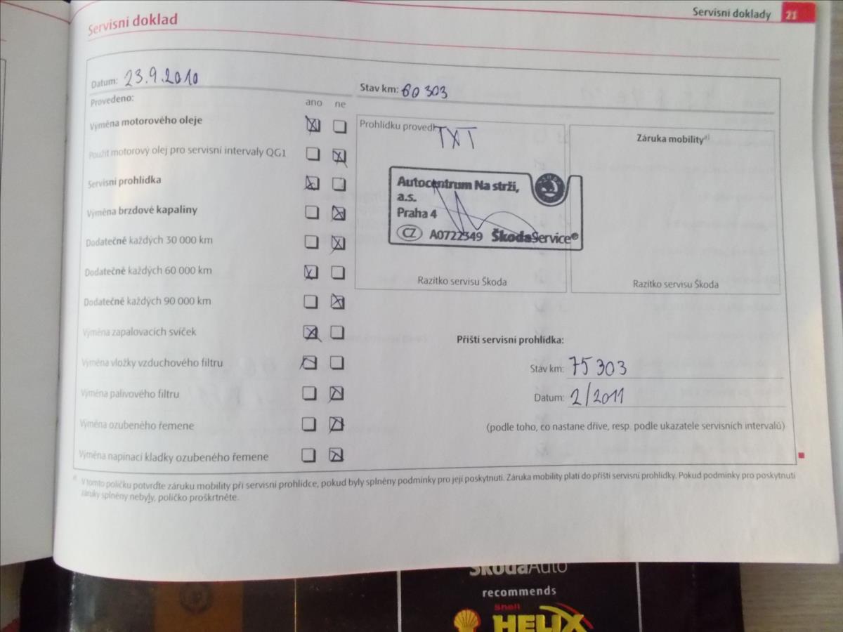 Škoda Fabia 1,2 HTP ČR KLIMA OK  II - foto 36