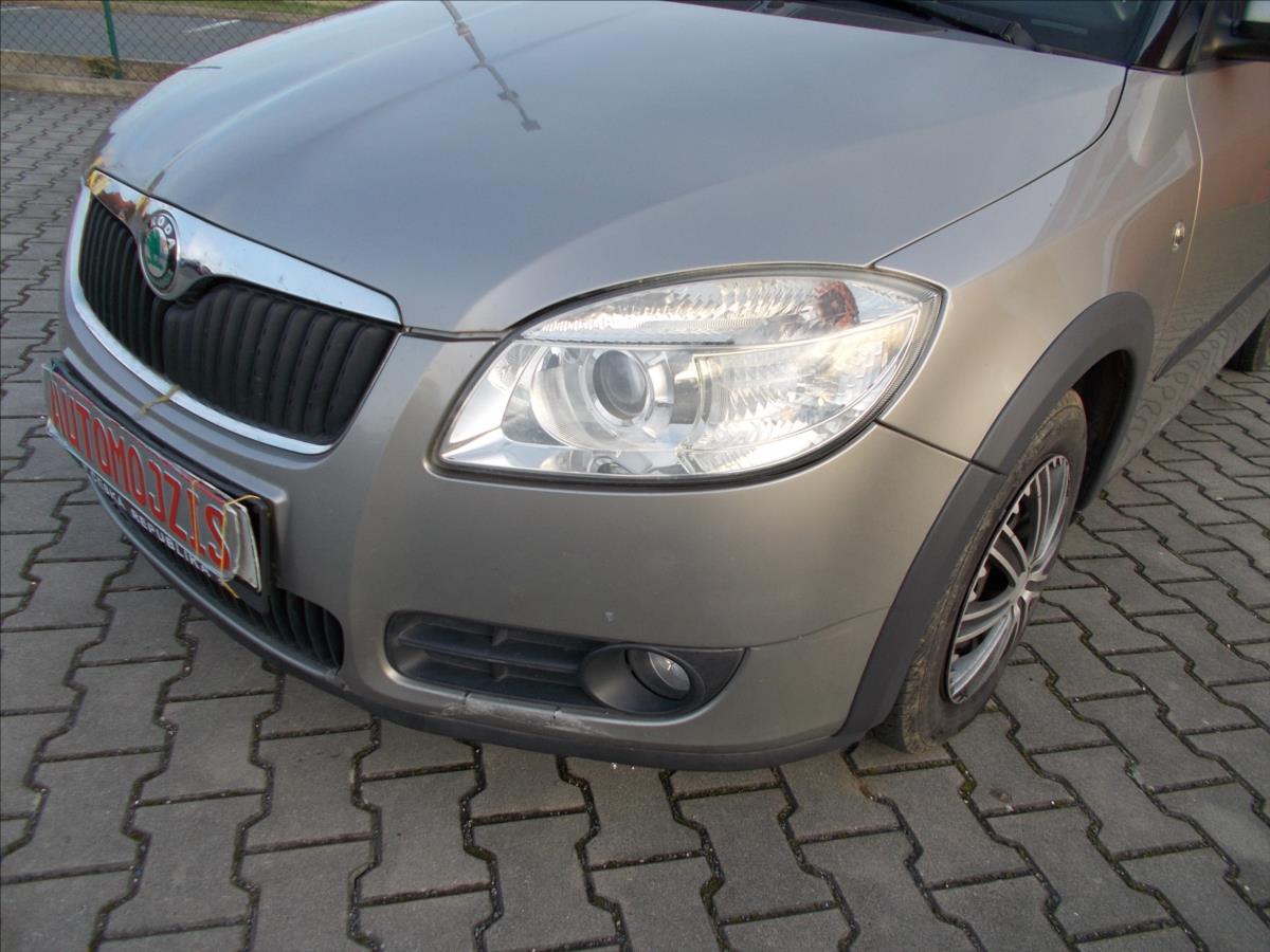 Škoda Fabia 1,2 HTP ČR KLIMA OK  II - foto 7