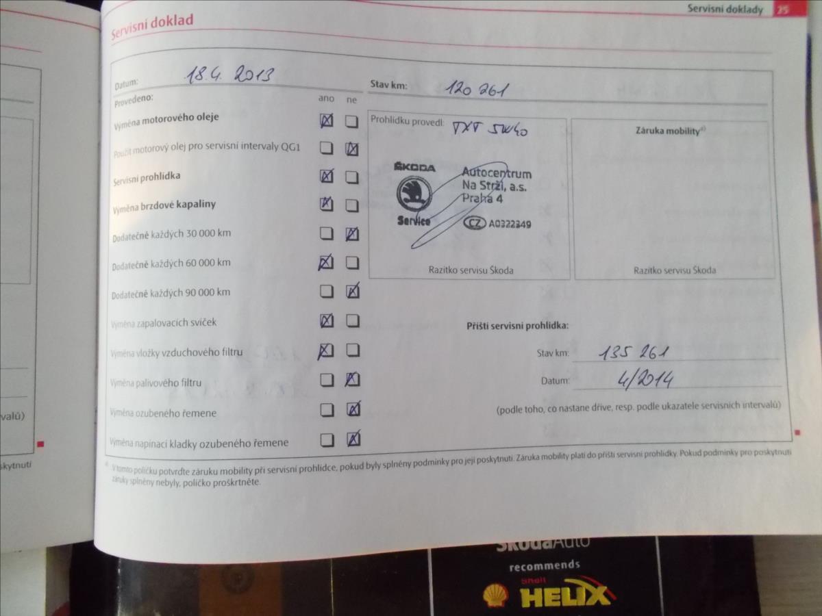 Škoda Fabia 1,2 HTP ČR KLIMA OK  II - foto 40