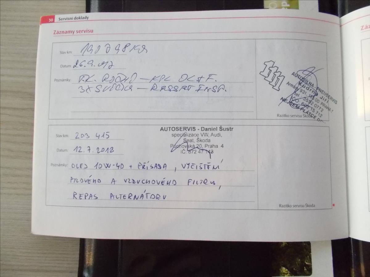 Škoda Fabia 1,2 HTP ČR KLIMA OK  II - foto 45