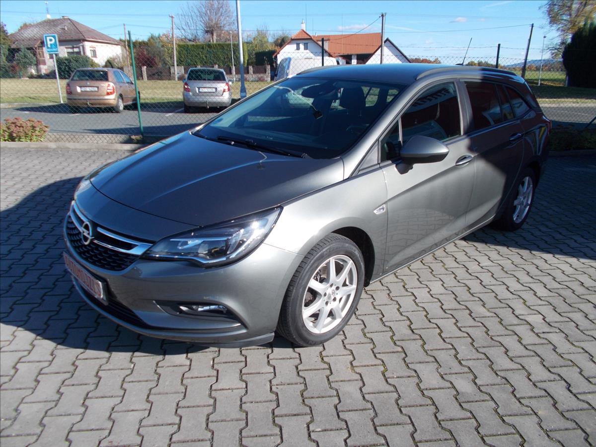 Opel Astra 1,6 CDTi 81 kW DIGIKLIMA  J - foto 3