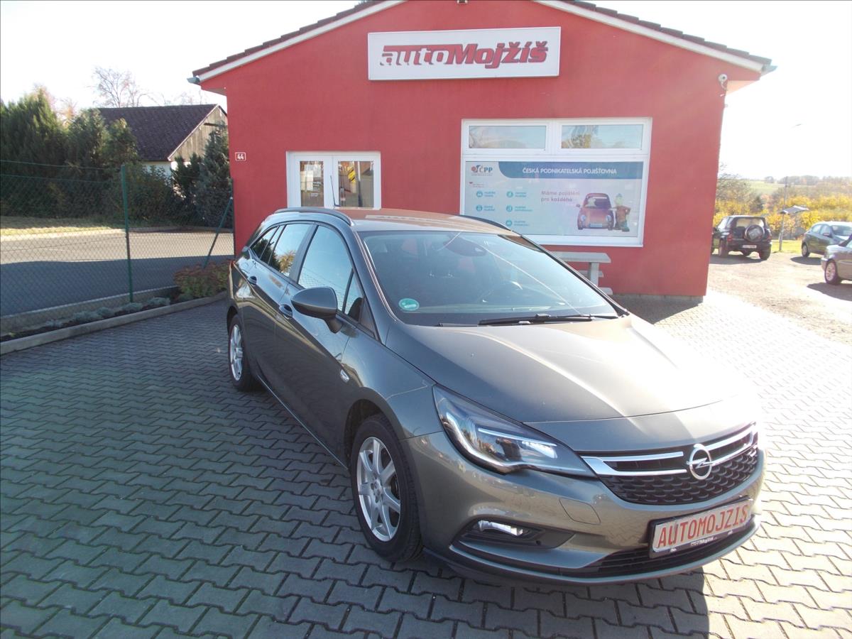 Opel Astra 1,6 CDTi 81 kW DIGIKLIMA  J