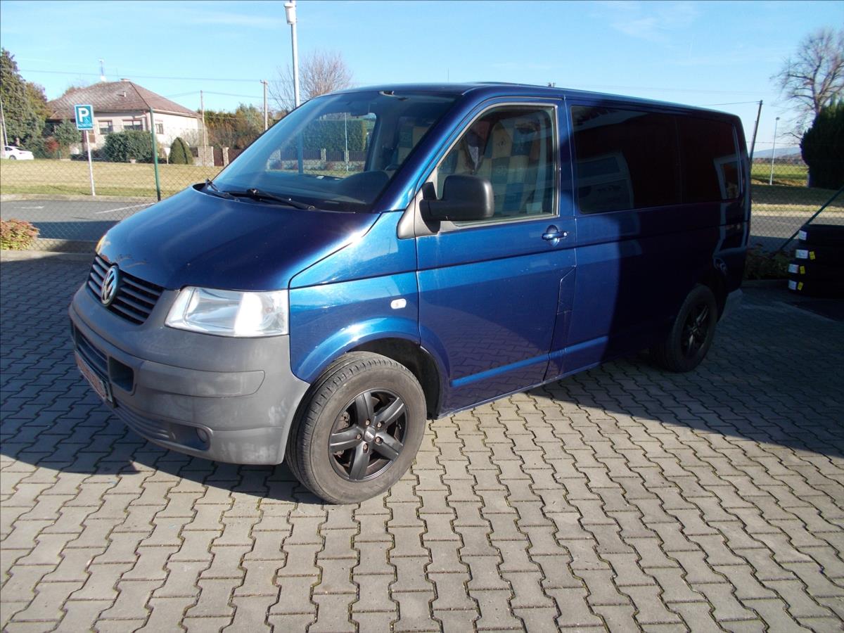 Volkswagen Transporter 1,9 TDI 9 MÍST WEBASTO KLIMA OK TZ NOVÁ STK  T5 - foto 3
