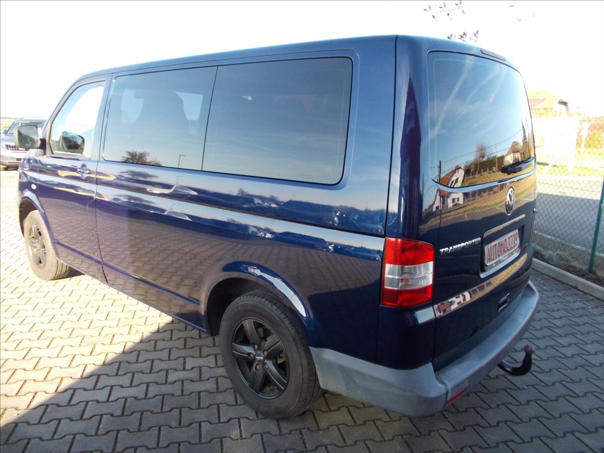 Volkswagen Transporter 1,9 TDI 9 MÍST WEBASTO KLIMA OK TZ NOVÁ STK  T5 - foto 11