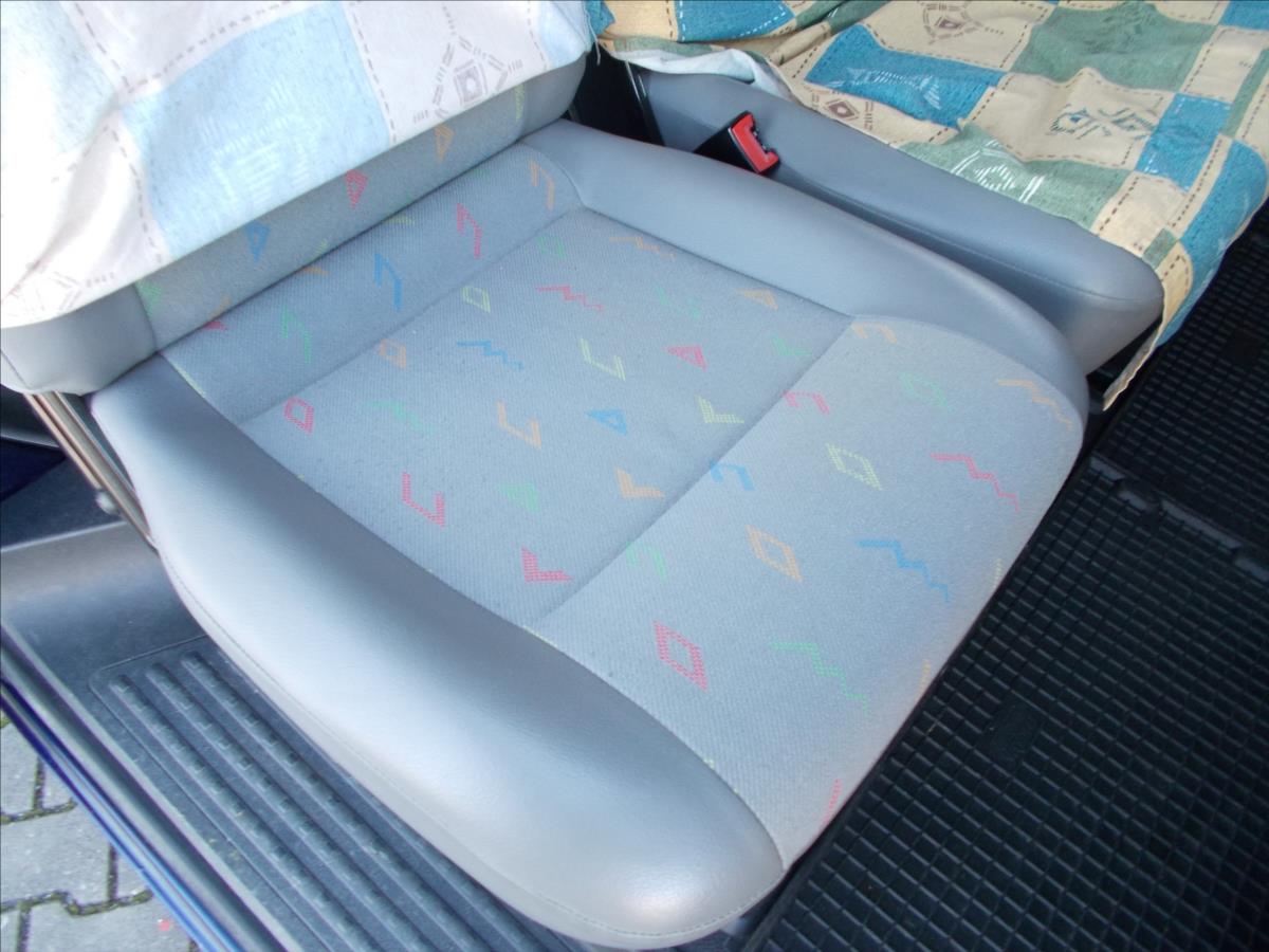 Volkswagen Transporter 1,9 TDI 9 MÍST WEBASTO KLIMA OK TZ NOVÁ STK  T5 - foto 16