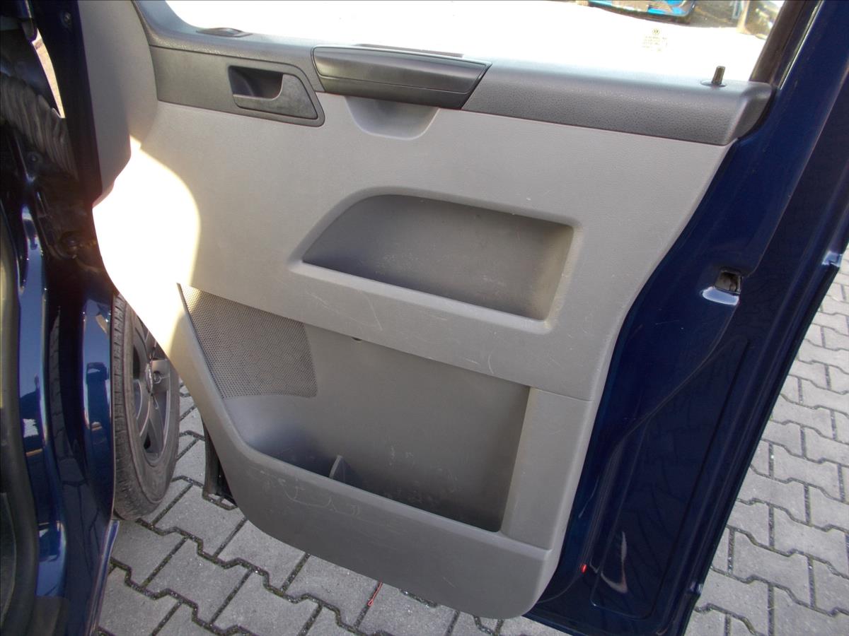 Volkswagen Transporter 1,9 TDI 9 MÍST WEBASTO KLIMA OK TZ NOVÁ STK  T5 - foto 21