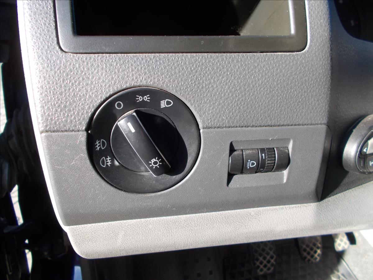 Volkswagen Transporter 1,9 TDI 9 MÍST WEBASTO KLIMA OK TZ NOVÁ STK  T5 - foto 28