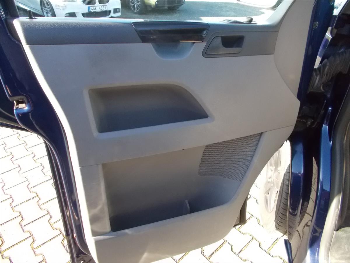 Volkswagen Transporter 1,9 TDI 9 MÍST WEBASTO KLIMA OK TZ NOVÁ STK  T5 - foto 29
