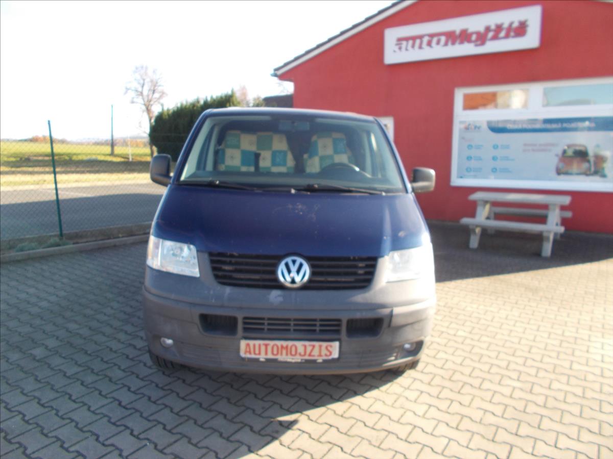 Volkswagen Transporter 1,9 TDI 9 MÍST WEBASTO KLIMA OK TZ NOVÁ STK  T5 - foto 2