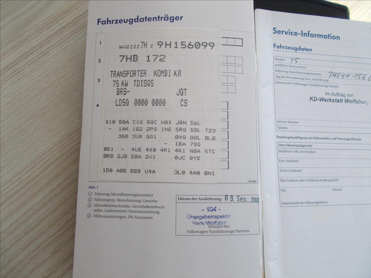 Volkswagen Transporter 1,9 TDI 9 MÍST WEBASTO KLIMA OK TZ NOVÁ STK  T5 - foto 38