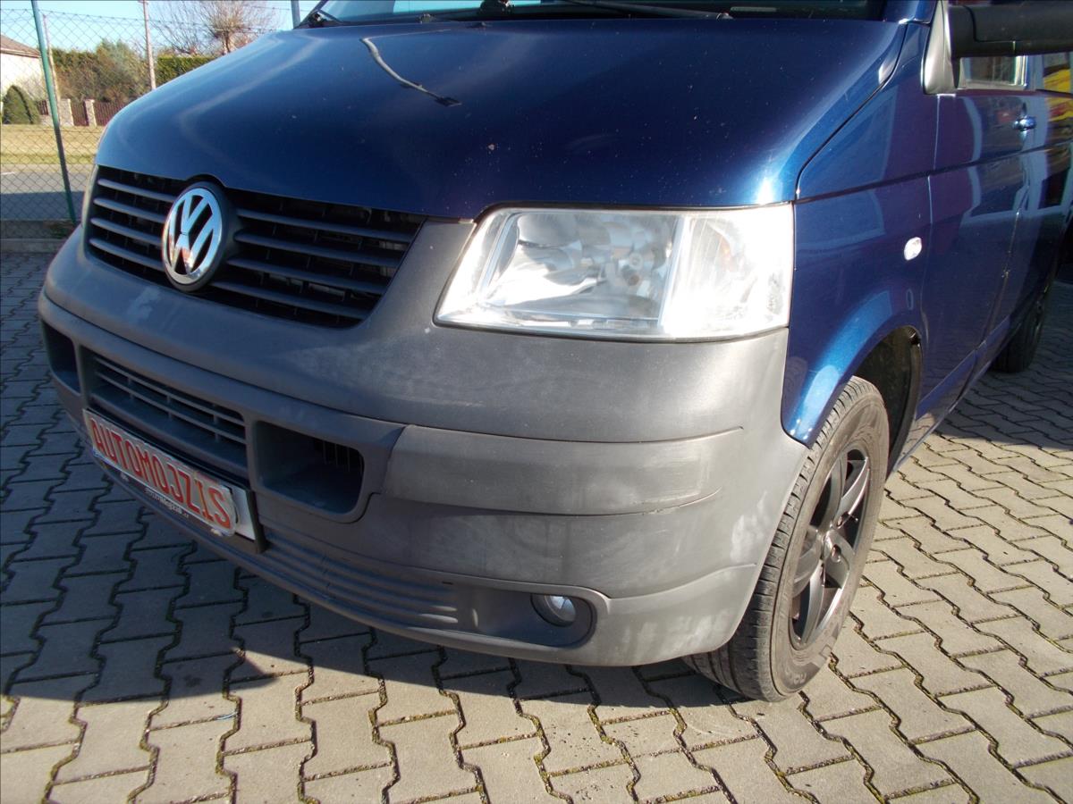 Volkswagen Transporter 1,9 TDI 9 MÍST WEBASTO KLIMA OK TZ NOVÁ STK  T5 - foto 6