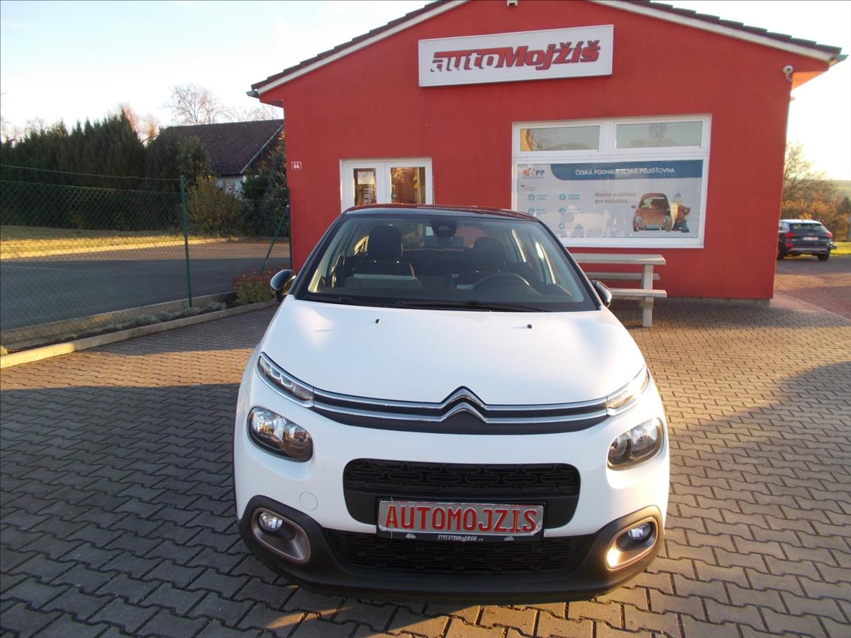 Citroën C3 1,2 PT 36146 KM DIGIKLIMA NOVÁ STK - foto 2