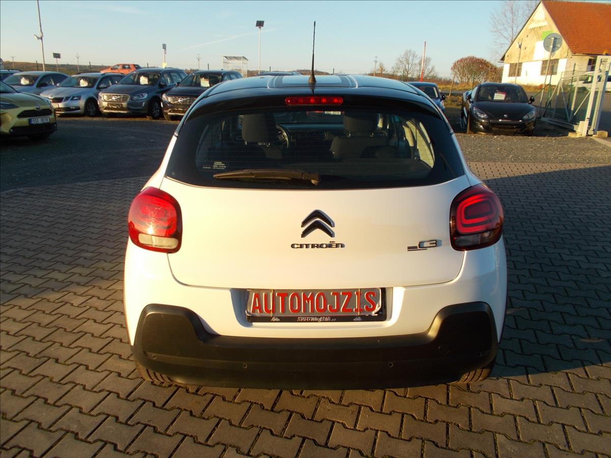 Citroën C3 1,2 PT 36146 KM DIGIKLIMA NOVÁ STK - foto 10