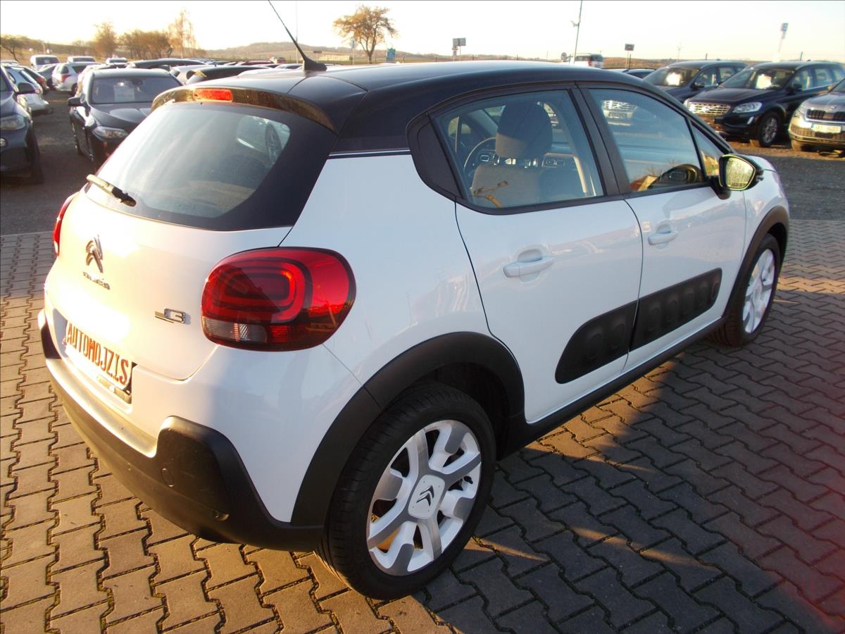 Citroën C3 1,2 PT 36146 KM DIGIKLIMA NOVÁ STK - foto 11