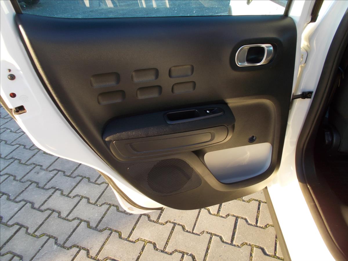 Citroën C3 1,2 PT 36146 KM DIGIKLIMA NOVÁ STK - foto 18