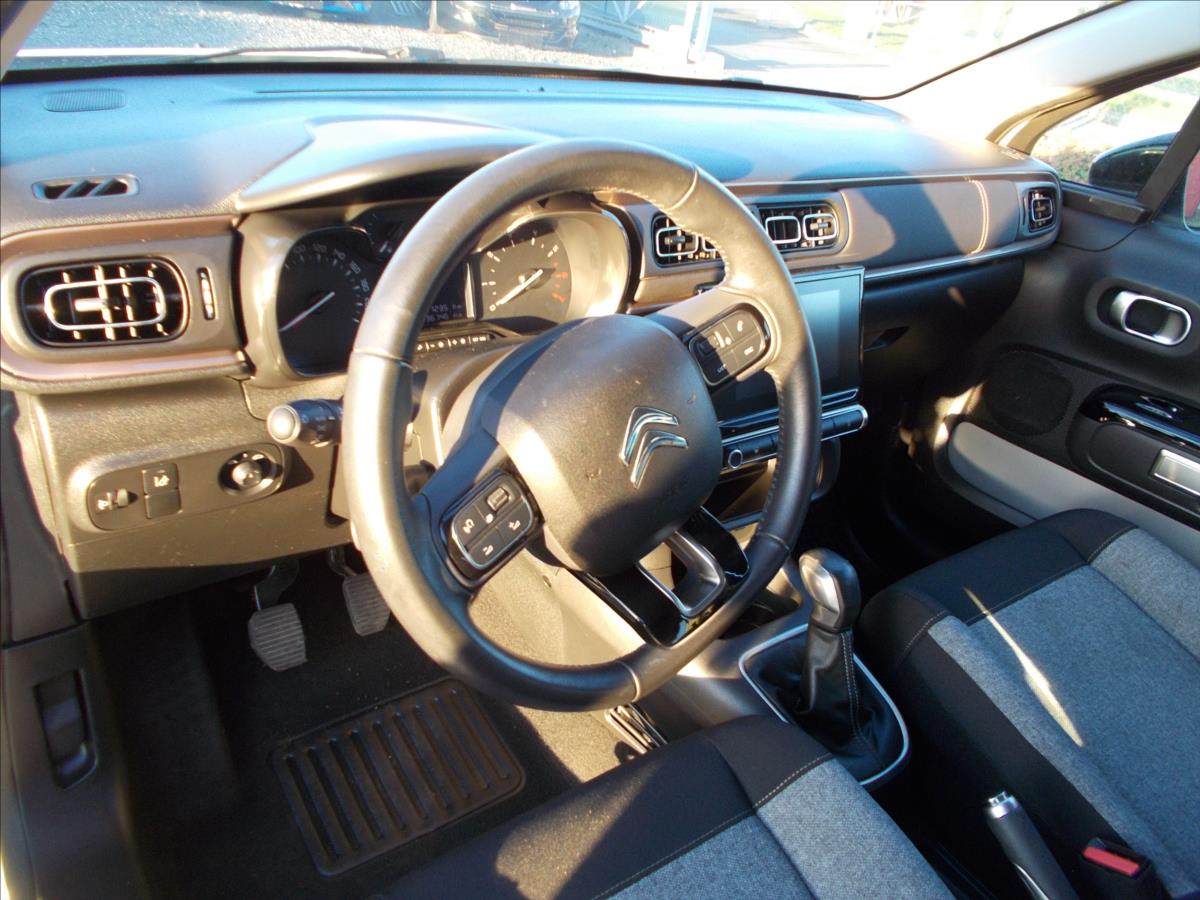 Citroën C3 1,2 PT 36146 KM DIGIKLIMA NOVÁ STK - foto 20