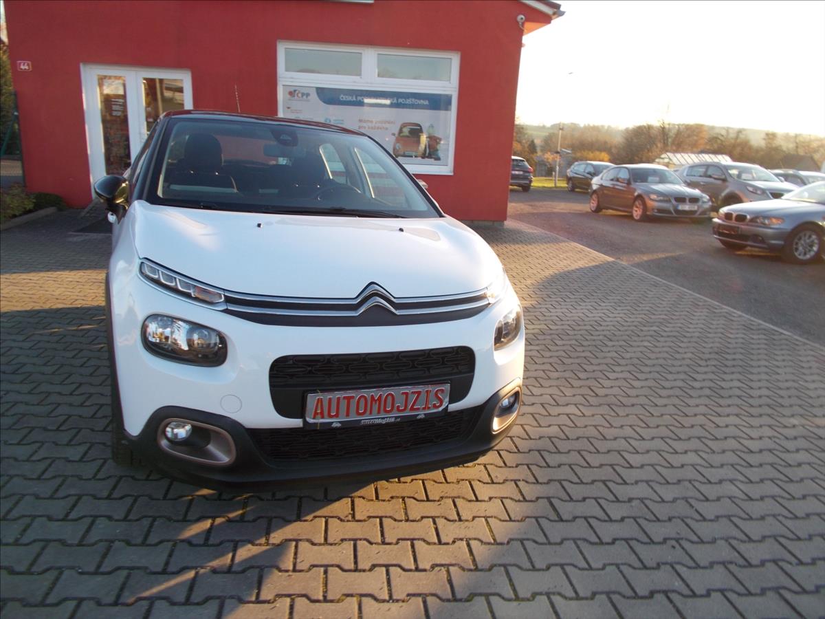 Citroën C3 1,2 PT 36146 KM DIGIKLIMA NOVÁ STK - foto 3