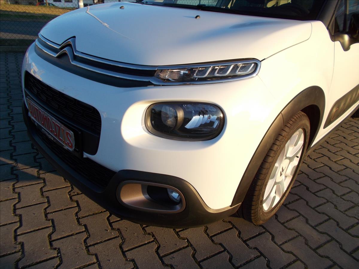 Citroën C3 1,2 PT 36146 KM DIGIKLIMA NOVÁ STK - foto 7