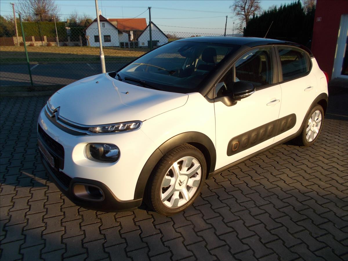 Citroën C3 1,2 PT 36146 KM DIGIKLIMA NOVÁ STK - foto 4