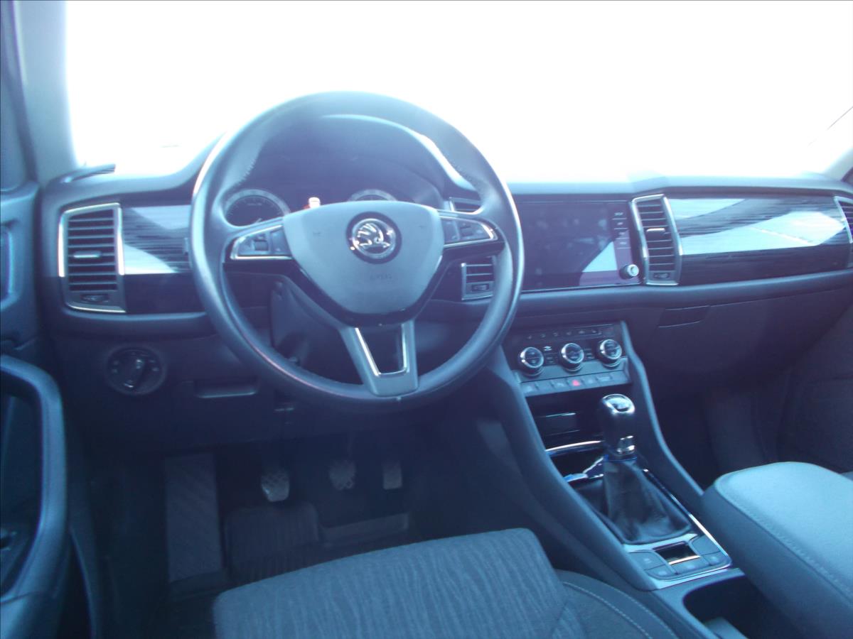 Škoda Kodiaq 2,0 TDI ČR 110 kW MANUÁL 4x4 LED NAVIGACE - foto 18