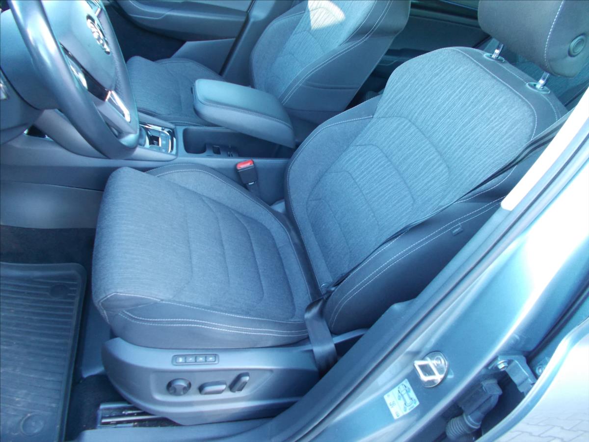 Škoda Kodiaq 2,0 TDI ČR 110 kW MANUÁL 4x4 LED NAVIGACE - foto 20