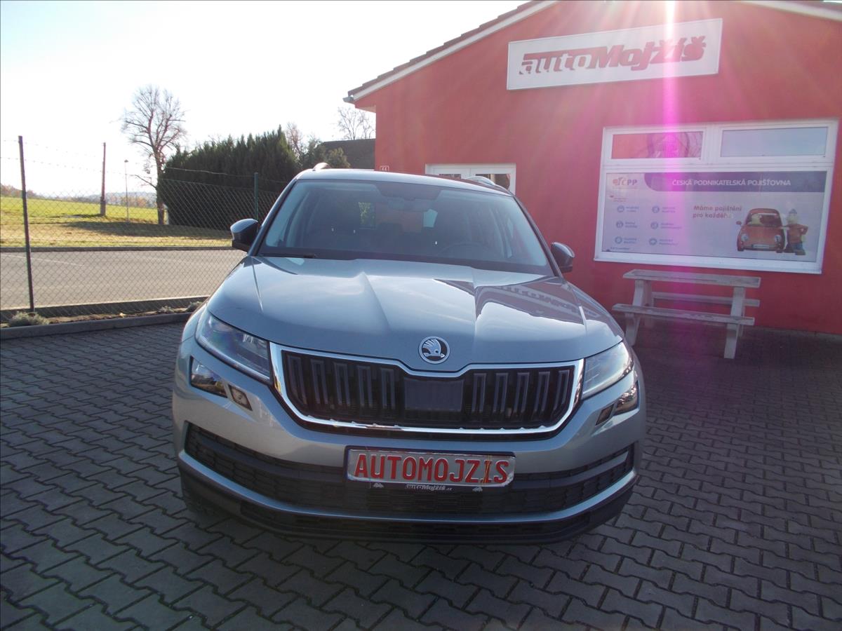 Škoda Kodiaq 2,0 TDI ČR 110 kW MANUÁL 4x4 LED NAVIGACE - foto 2