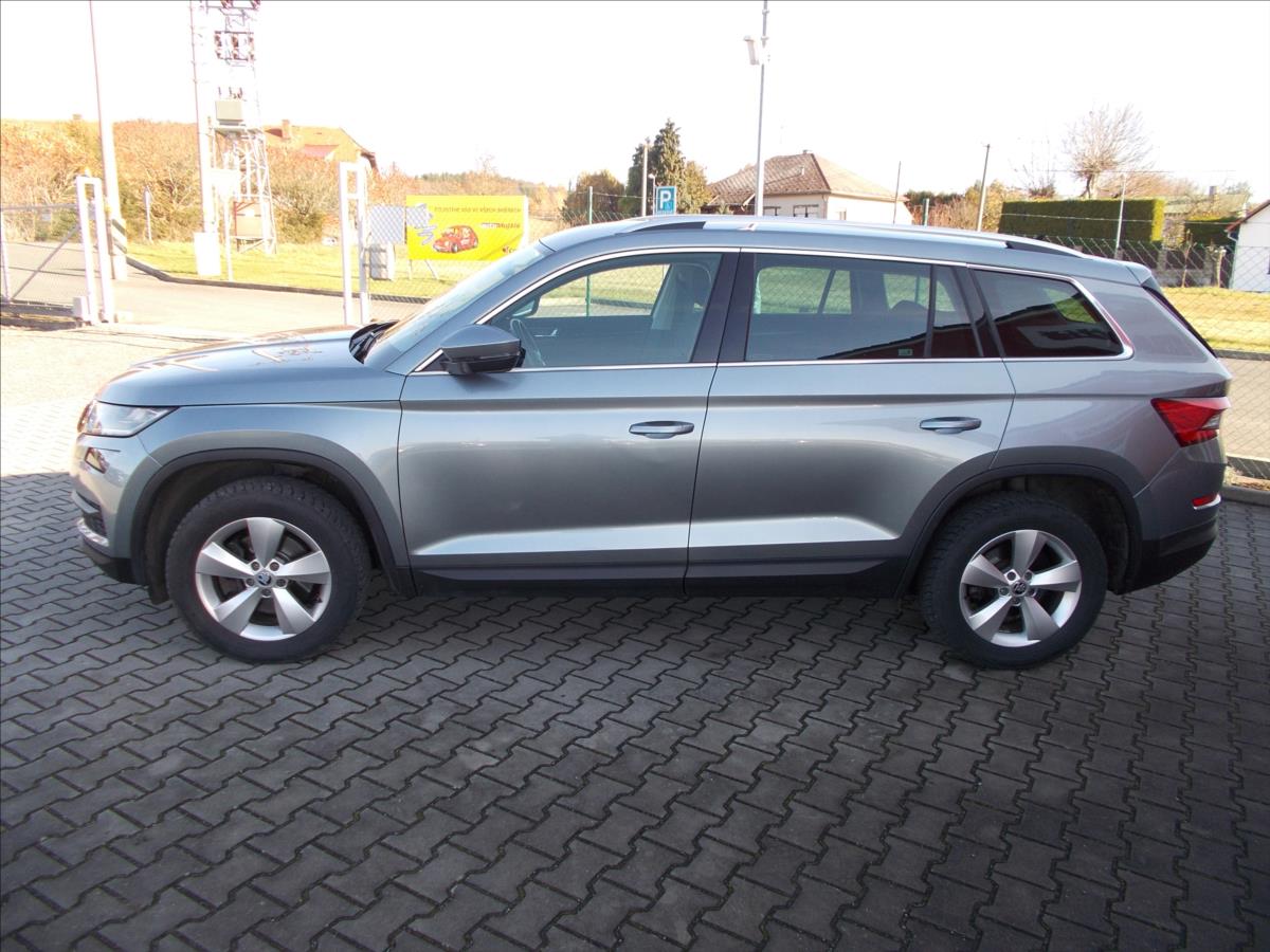 Škoda Kodiaq 2,0 TDI ČR 110 kW MANUÁL 4x4 LED NAVIGACE - foto 5