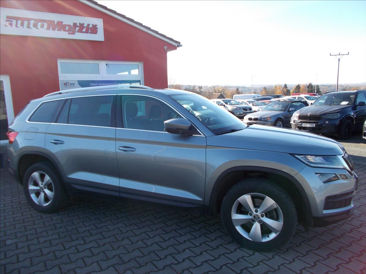 Škoda Kodiaq 2,0 TDI ČR 110 kW MANUÁL 4x4 LED NAVIGACE - foto 8