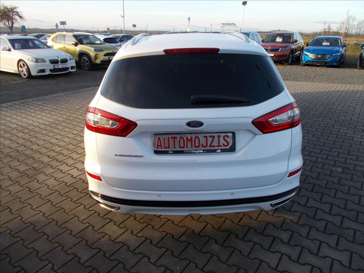 Ford Mondeo 2,0 TDCi AT 132 kW WEBASTO ACC MATRIX - foto 10