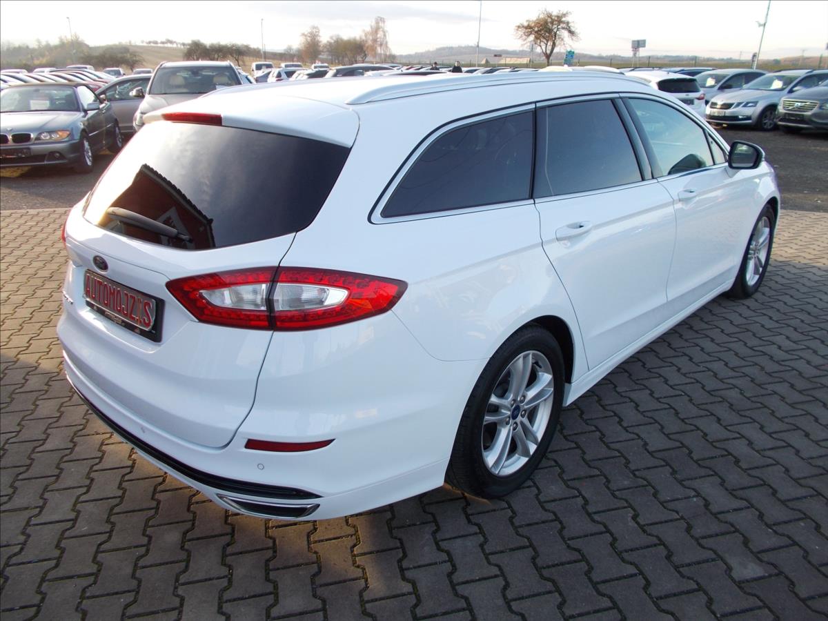 Ford Mondeo 2,0 TDCi AT 132 kW WEBASTO ACC MATRIX - foto 11