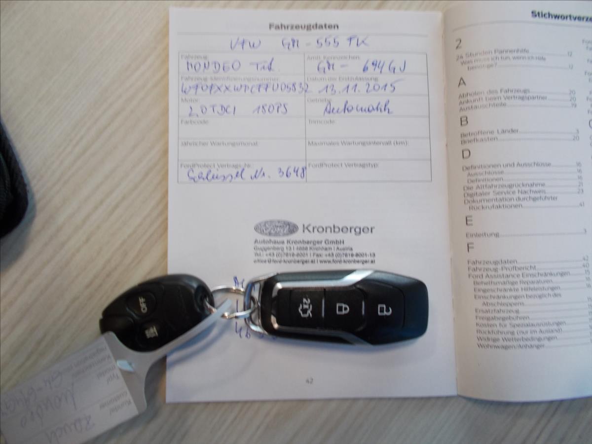 Ford Mondeo 2,0 TDCi AT 132 kW WEBASTO ACC MATRIX - foto 33