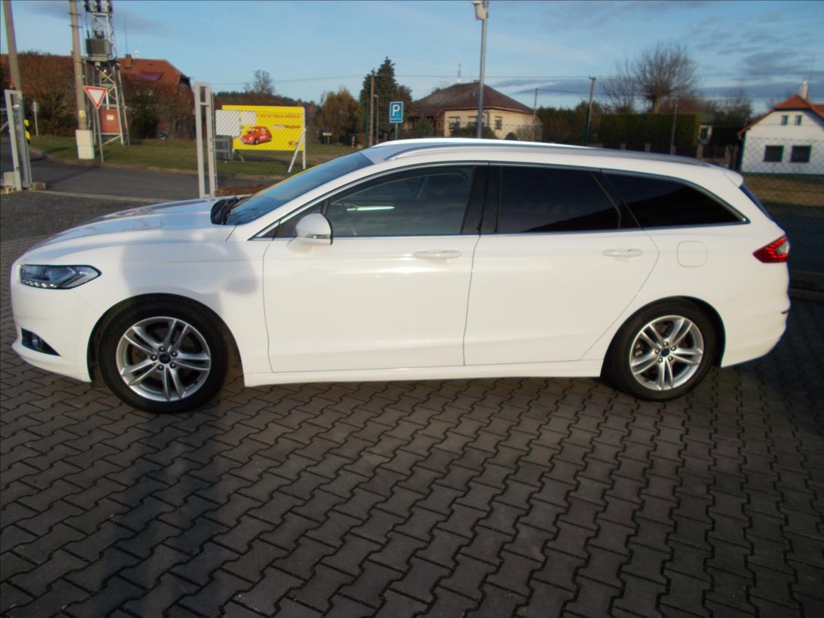 Ford Mondeo 2,0 TDCi AT 132 kW WEBASTO ACC MATRIX - foto 5