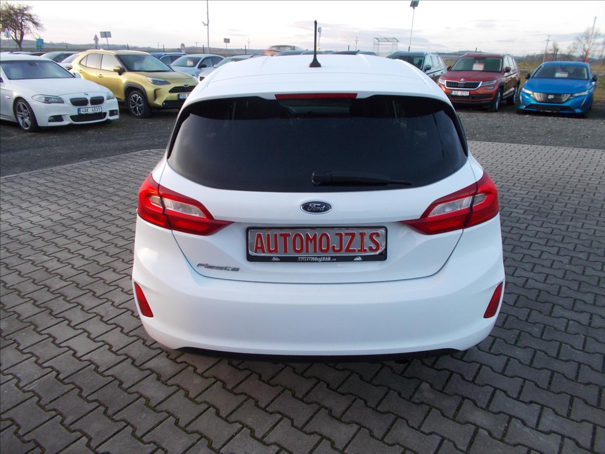 Ford Fiesta 1,1 i 52 kW KLIMA NOVÁ STK COC list - foto 11