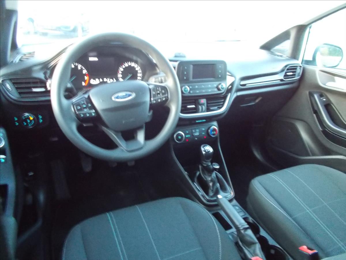 Ford Fiesta 1,1 i 52 kW KLIMA NOVÁ STK COC list - foto 17
